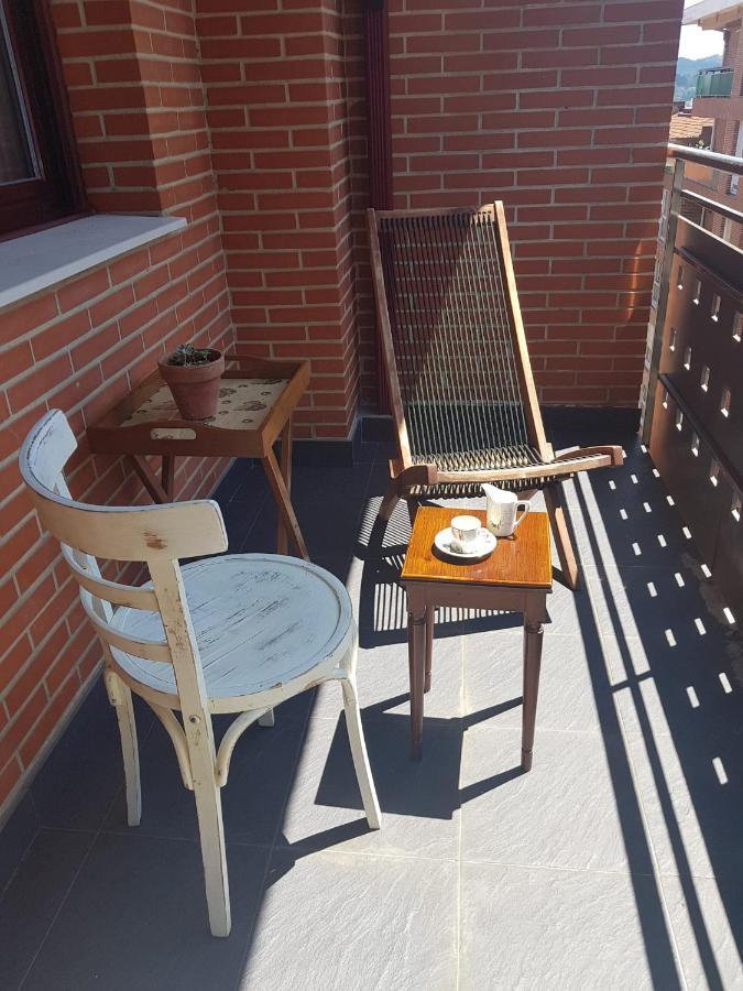 Apartamento En La Playa Con Parking Privado Getxo Extérieur photo