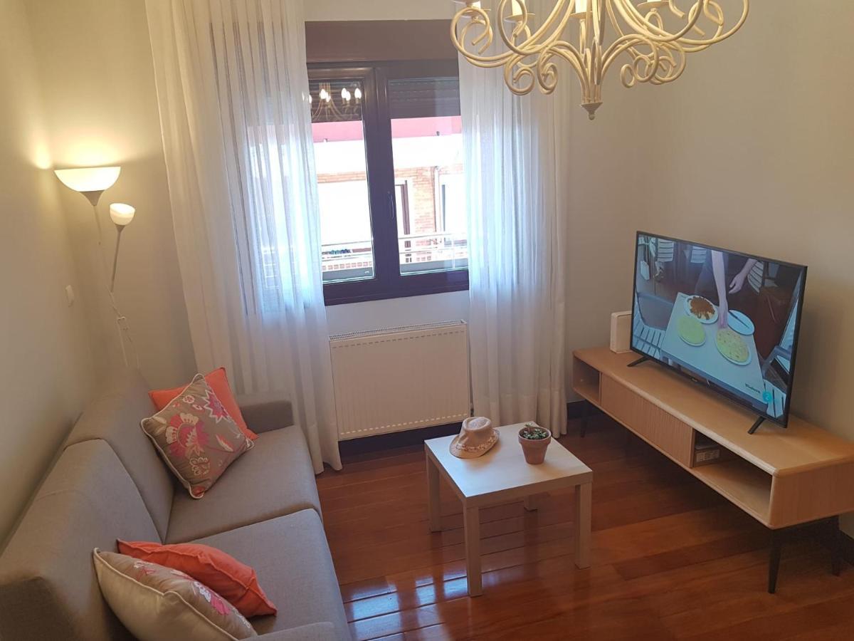 Apartamento En La Playa Con Parking Privado Getxo Extérieur photo